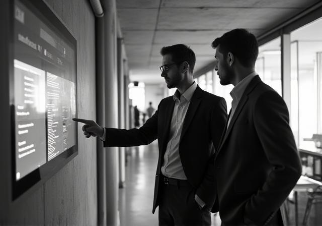 Session de mentorat intense entre fondateurs